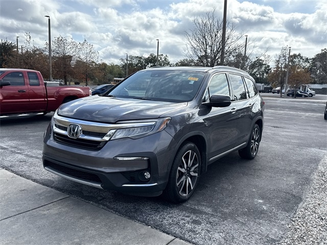2022 Honda Pilot Elite photo 2