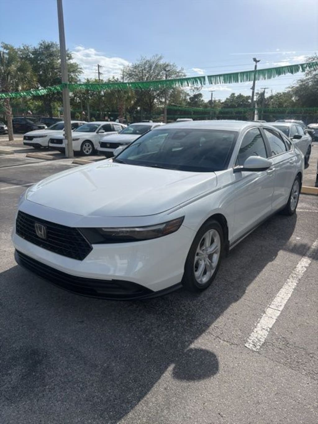 Used 2023 Honda Accord LX Sedan