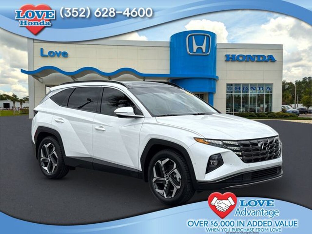Used 2022 Hyundai Tucson Limited SUV