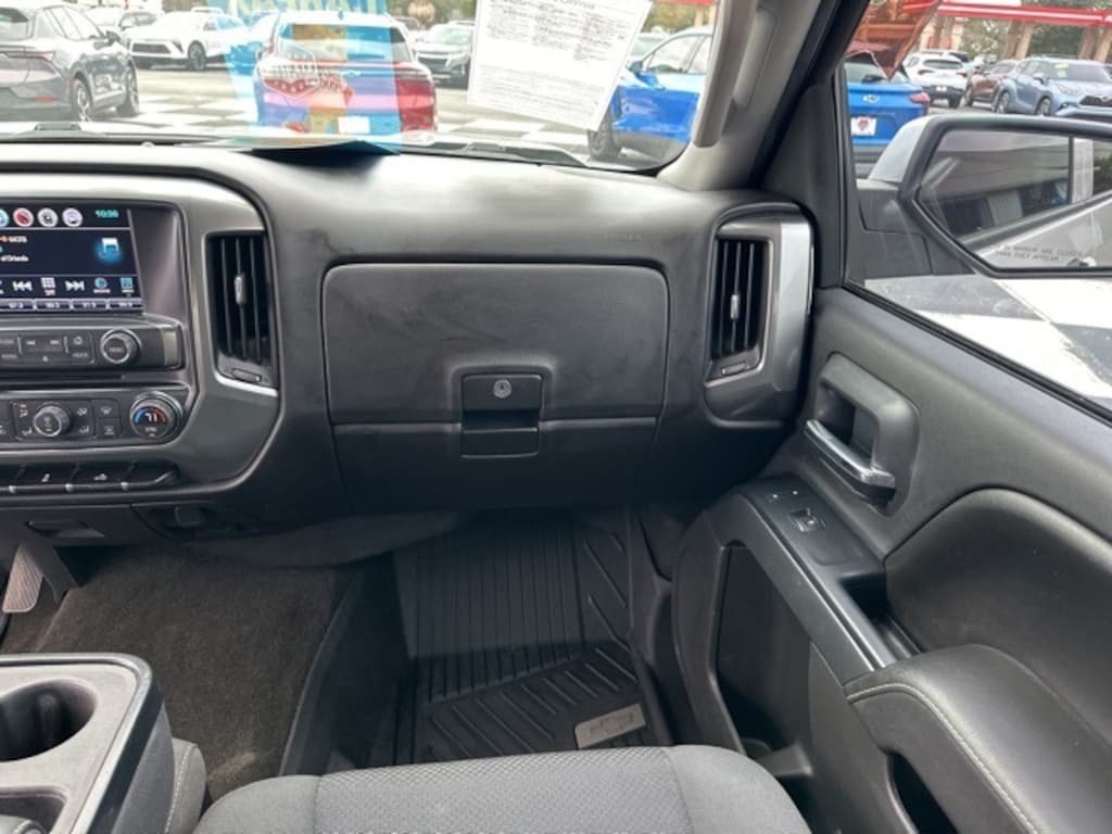 Used 2016 Chevrolet Silverado 1500 LT w/1LT Truck Crew Cab