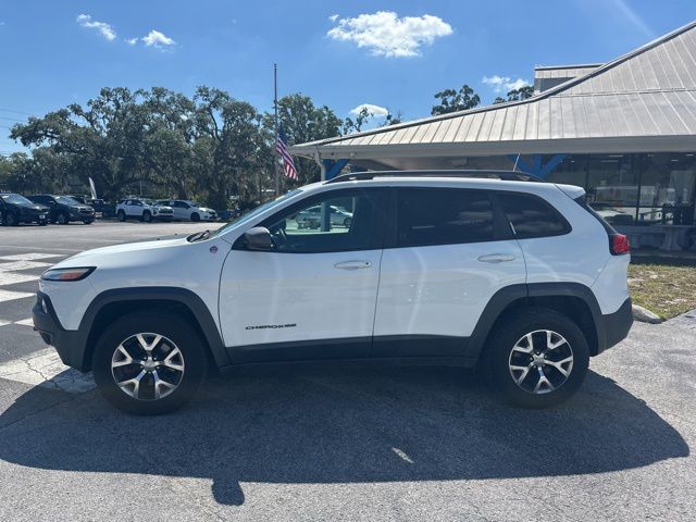 Used 2016 Jeep Cherokee Trailhawk with VIN 1C4PJMBS9GW221069 for sale in Homosassa, FL