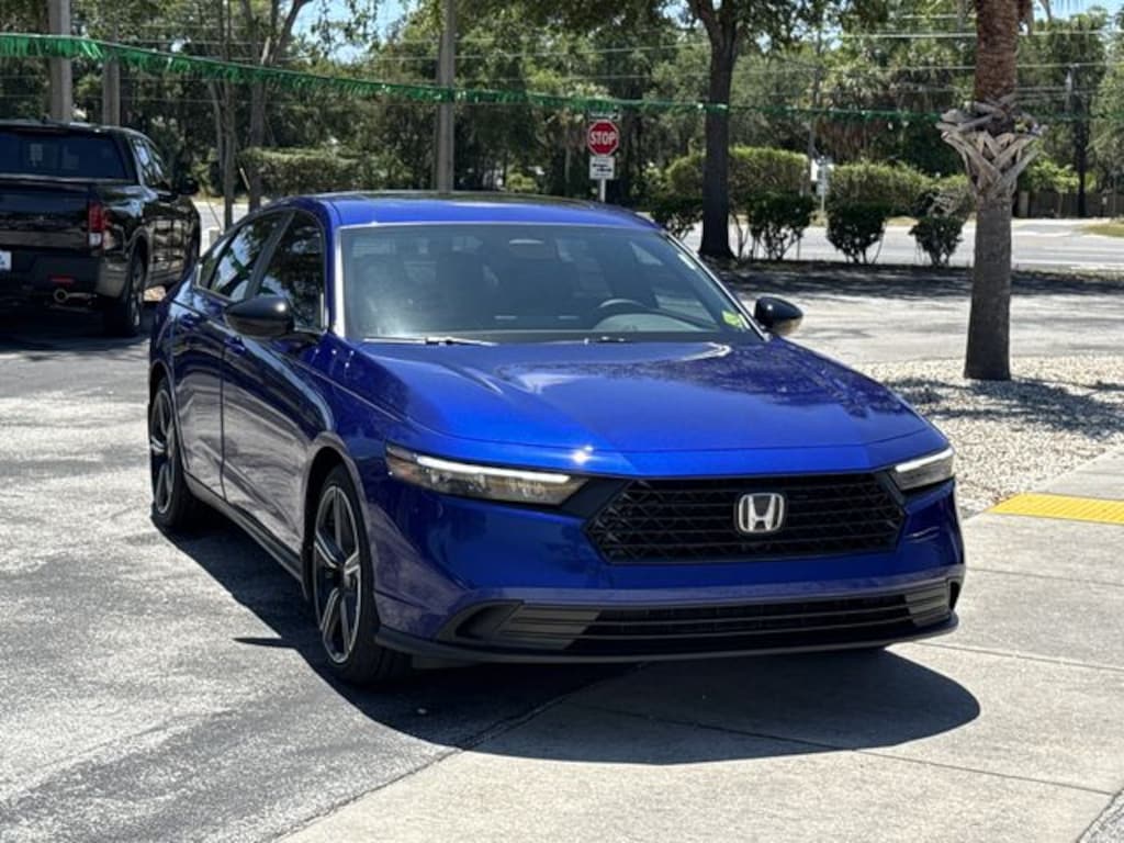 New 2026 Honda Accord Hybrid Sport Sedan