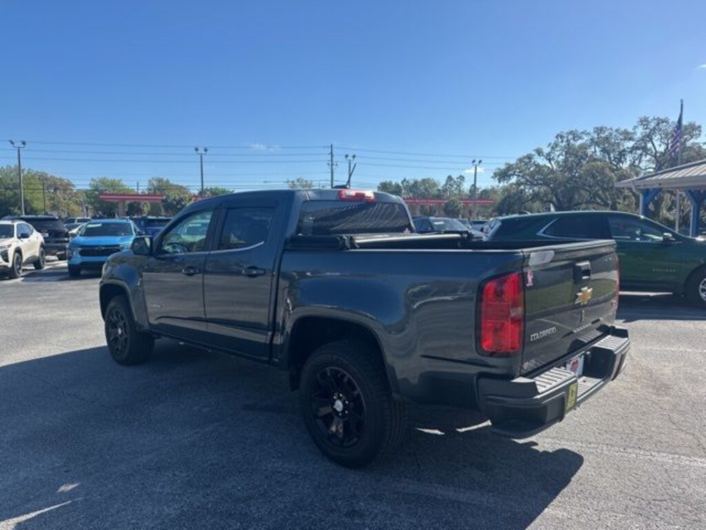 Used 2020 Chevrolet Colorado LT Truck Crew Cab