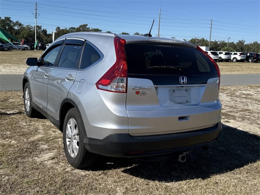 Used 2013 Honda CR-V EX-L SUV