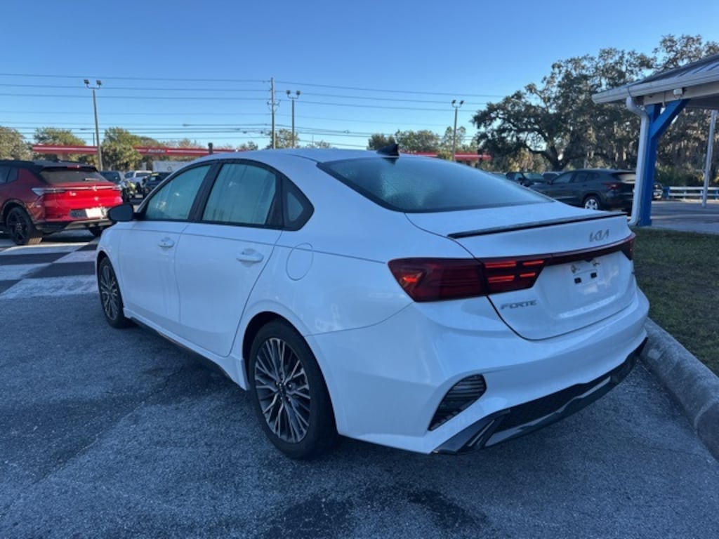 Used 2023 Kia Forte GT-Line Sedan