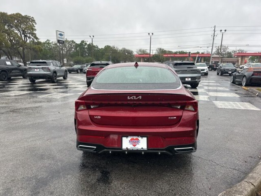 Used 2023 Kia K5 GT-Line Sedan