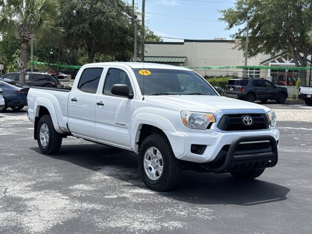 Used 2014 Toyota Tacoma 4x4 Truck Double Cab