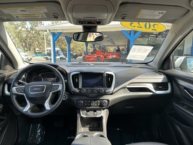 Certified 2023 GMC Terrain SLT with VIN 3GKALVEGXPL205051 for sale in Homosassa, FL