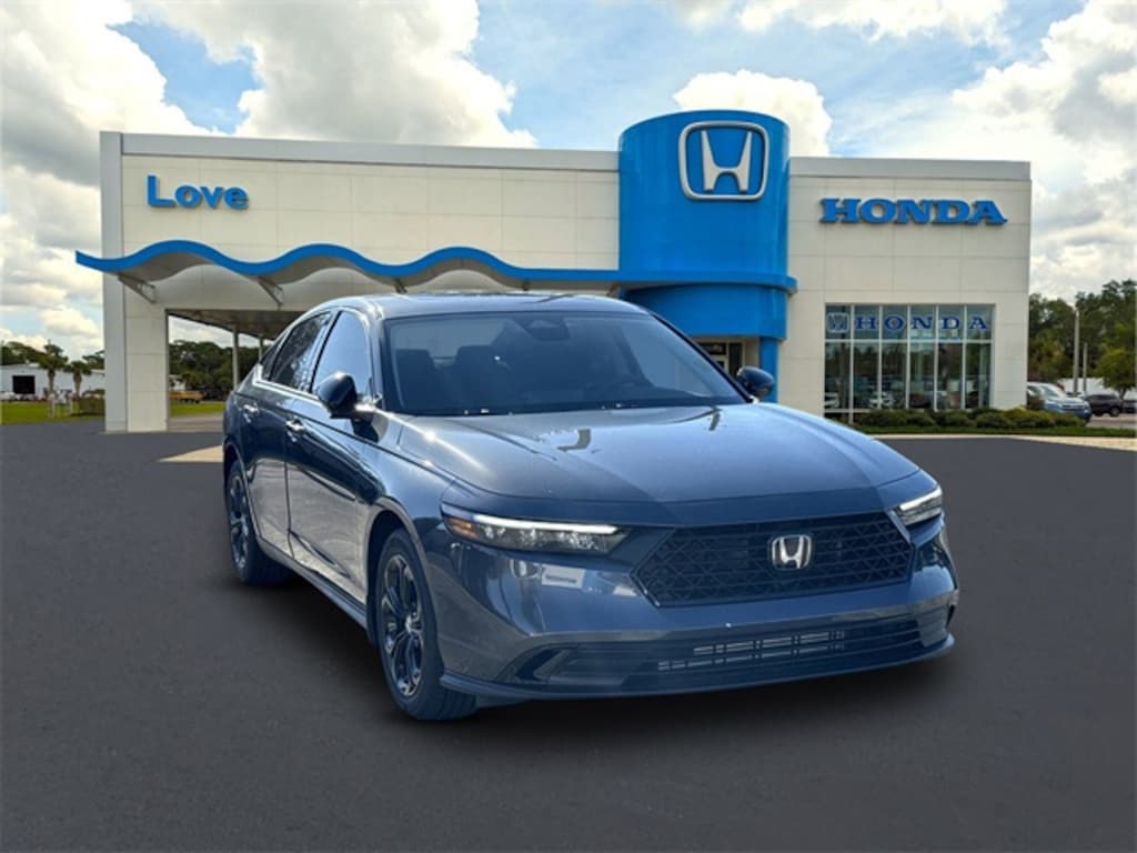 New 2025 Honda Accord SE Sedan