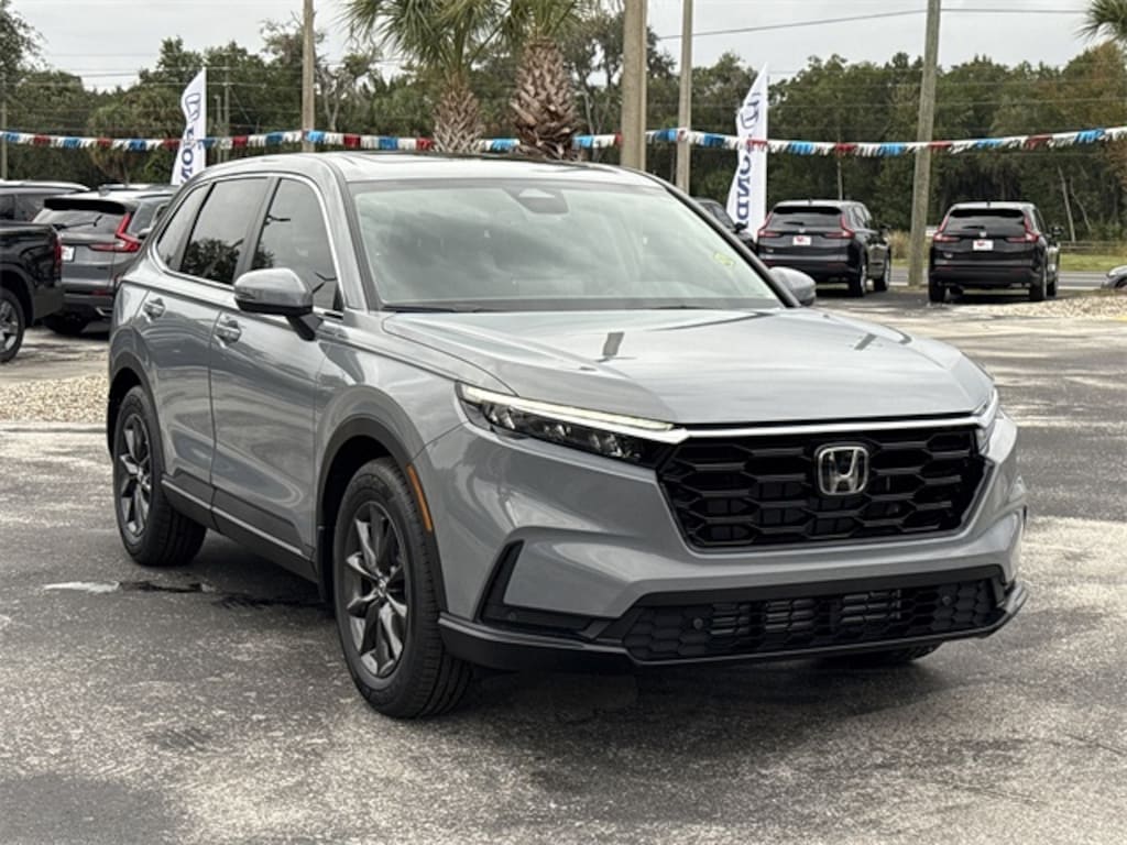 New 2026 Honda CR-V EX-L SUV