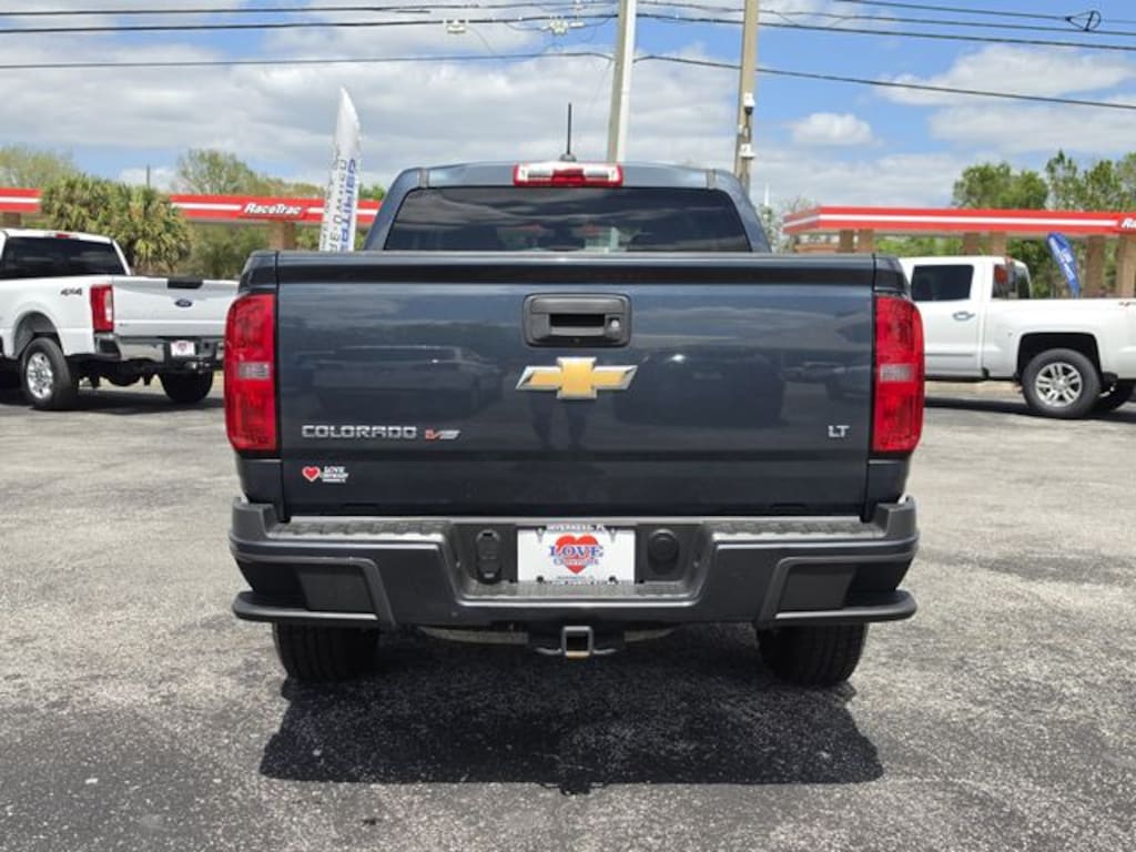 Used 2019 Chevrolet Colorado LT Truck Crew Cab
