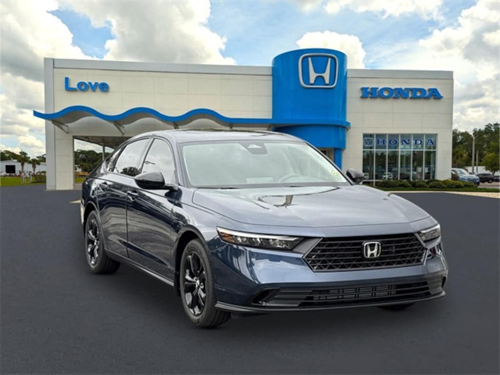 New 2025 Honda Accord SE Sedan