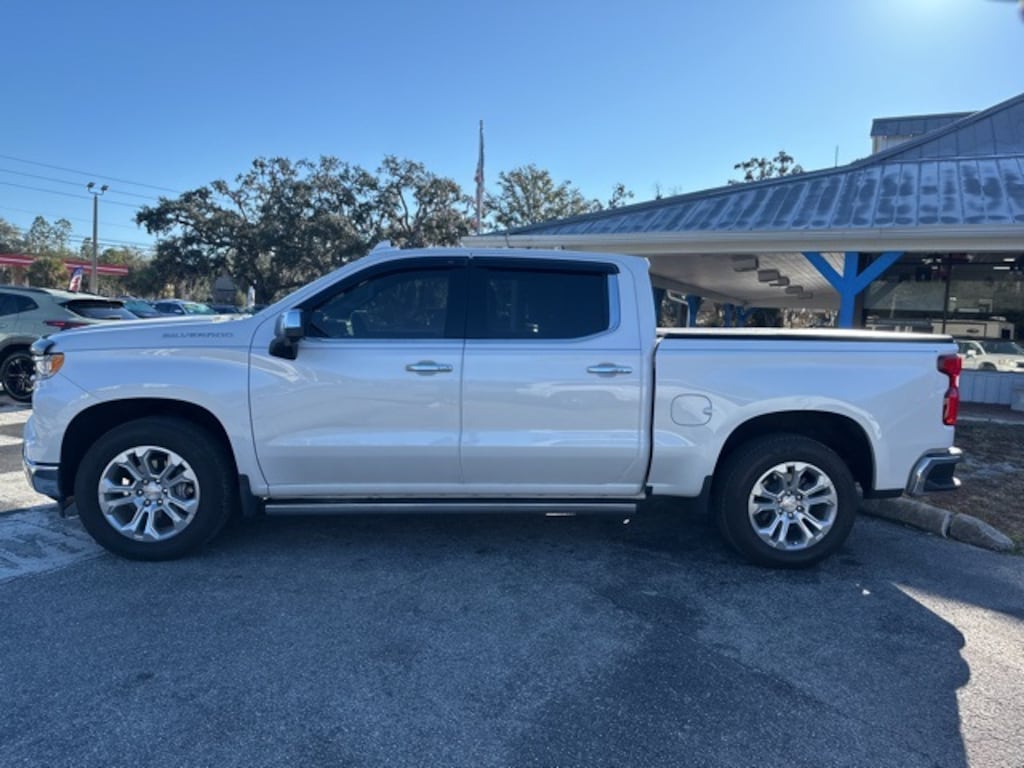 Used 2025 Chevrolet Silverado 1500 LTZ Truck Crew Cab