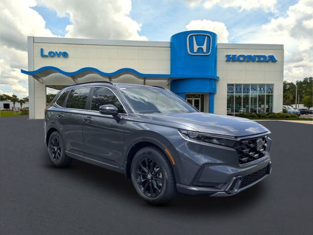 New 2025 Honda CR-V Hybrid Sport-L SUV