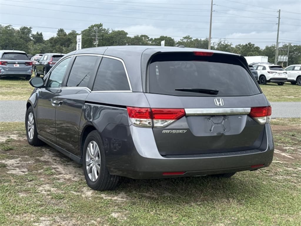 Used 2017 Honda Odyssey EX-L Van