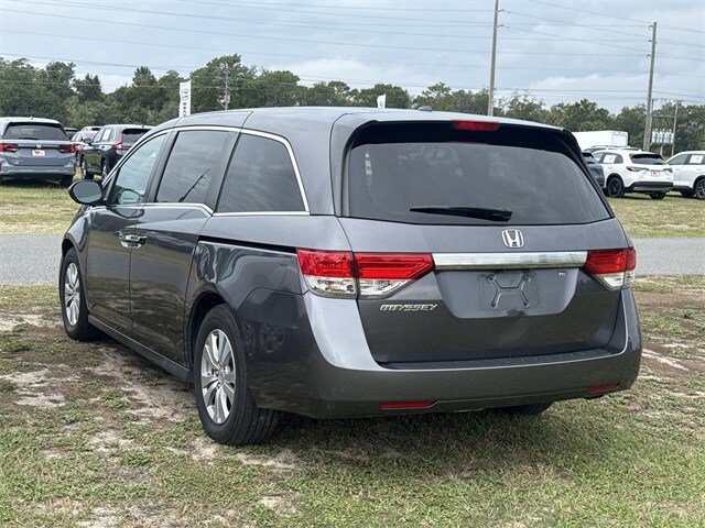 2017 Honda Odyssey EX-L photo 4