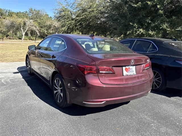 2016 Acura TLX Technology photo 4