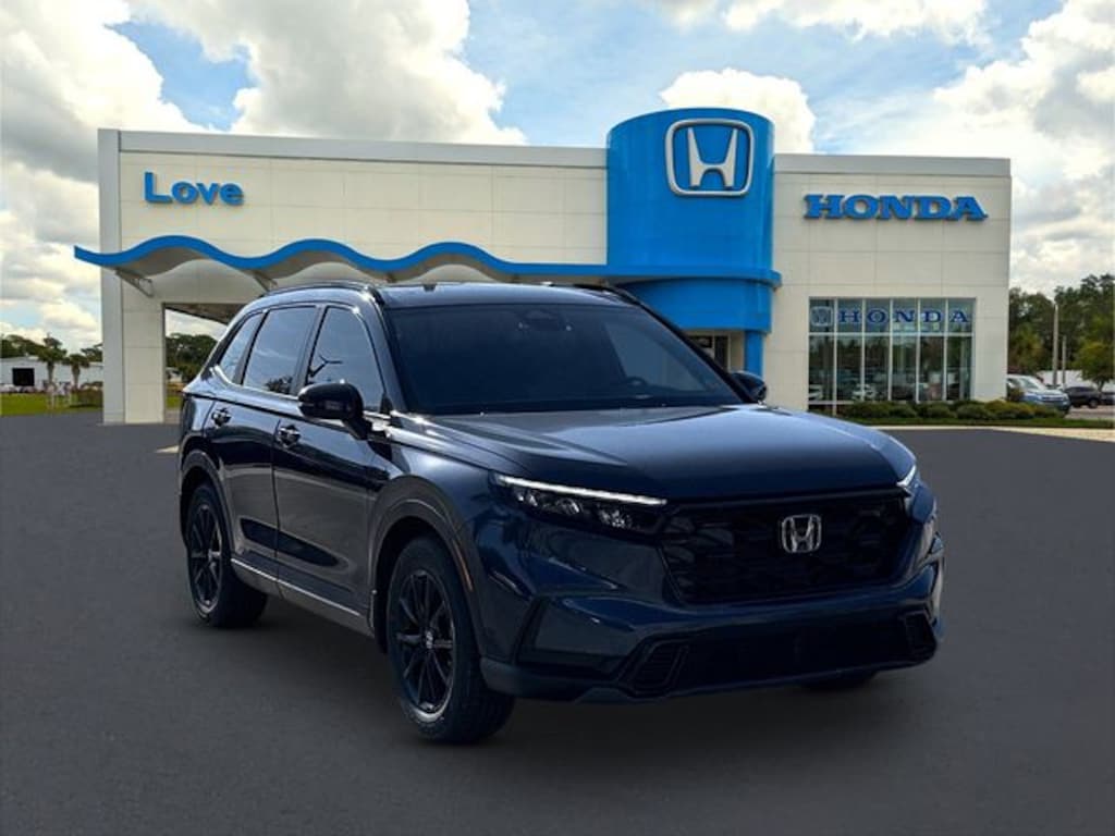 New 2026 Honda CR-V Hybrid Sport SUV