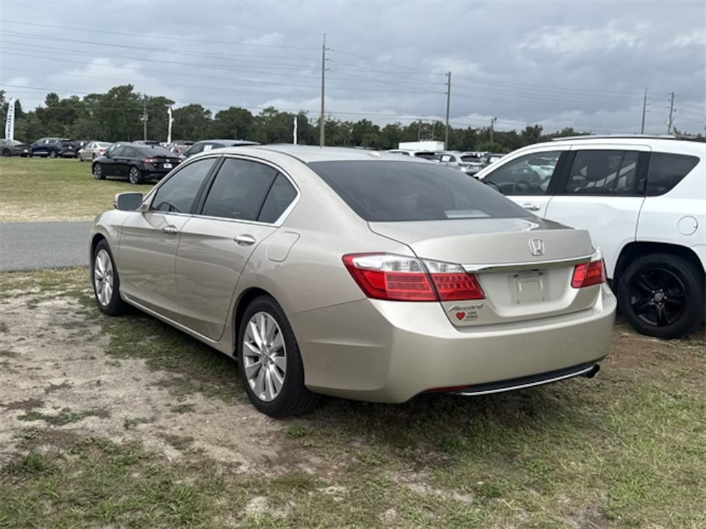 Used 2013 Honda Accord EX-L Sedan