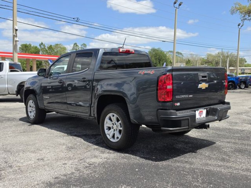 Used 2019 Chevrolet Colorado LT Truck Crew Cab