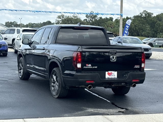 2023 Honda Ridgeline Sport - Photo 9