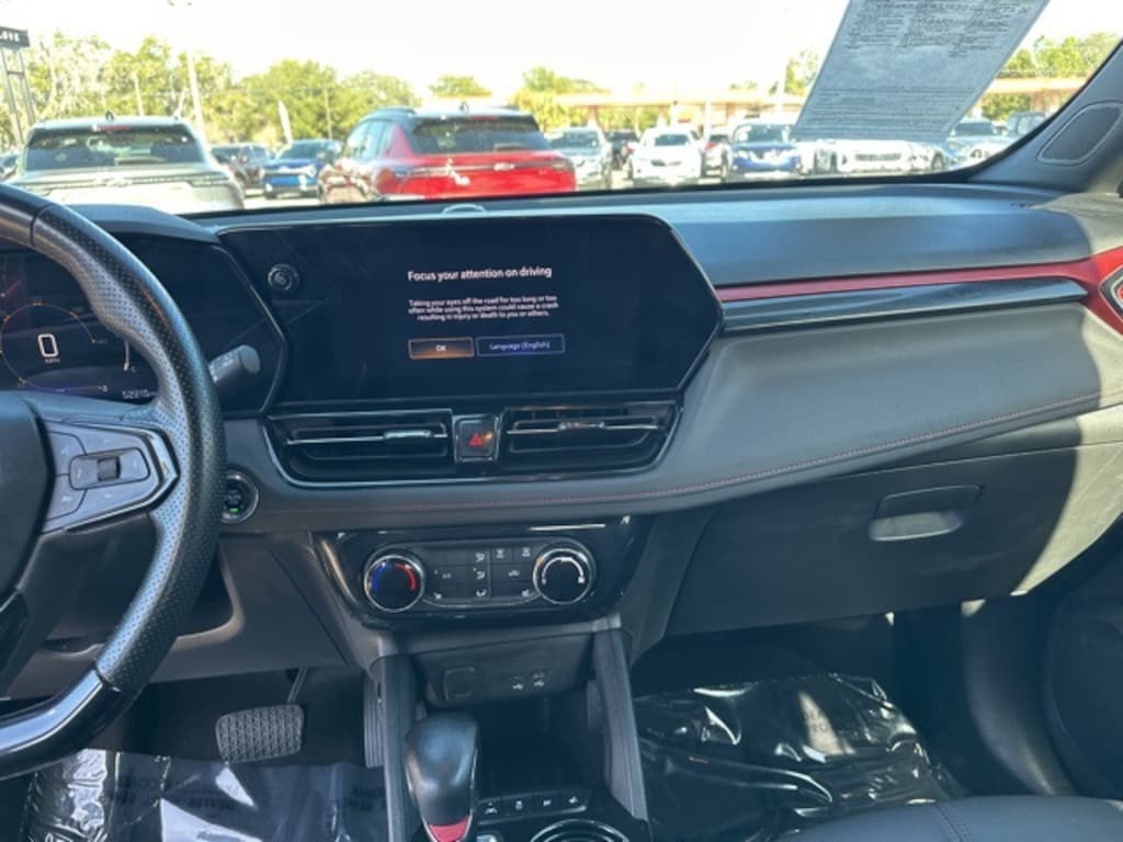 Used 2024 Chevrolet Trailblazer RS SUV