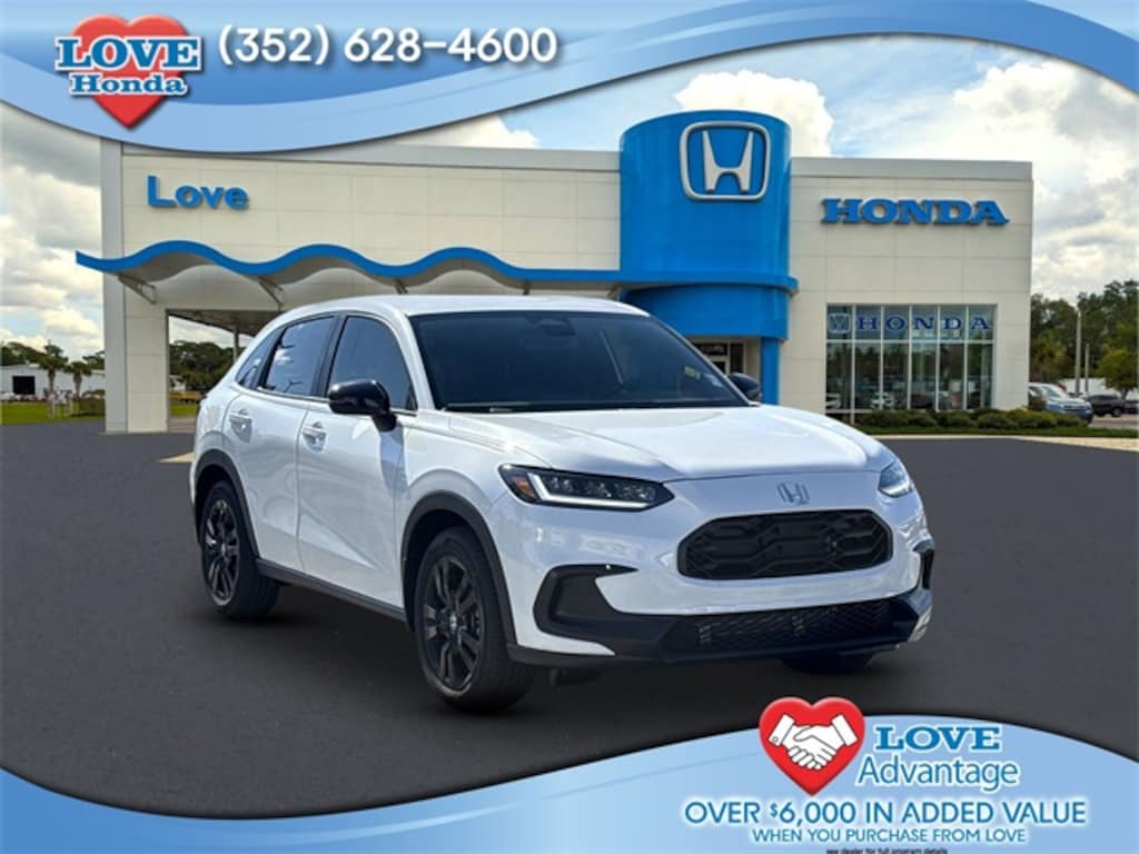 New 2026 Honda HR-V Sport SUV