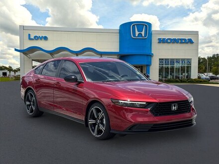 2026 Honda Accord Hybrid Sport Sedan