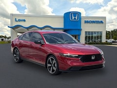 2026 Honda Accord Hybrid Sport Sedan