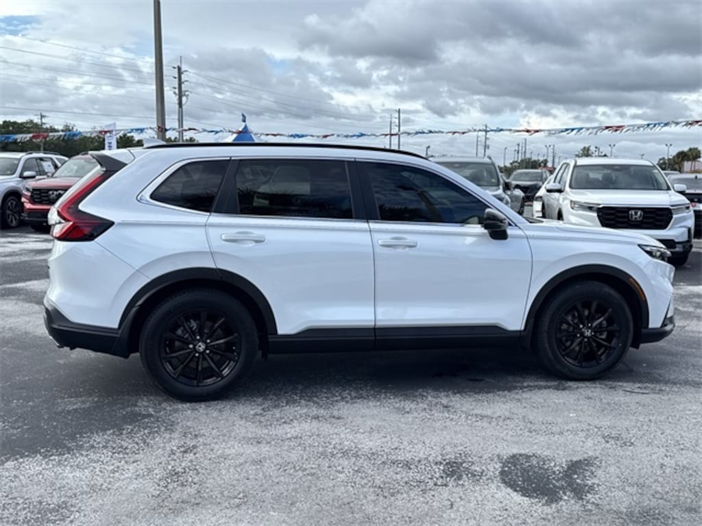 Used 2023 Honda CR-V Hybrid Sport SUV