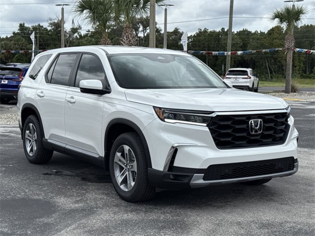 New 2025 Honda Pilot EX-L SUV