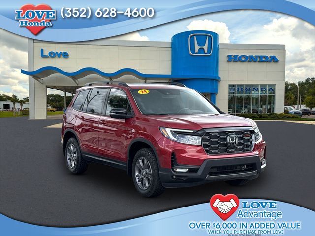 2024 Honda Passport
