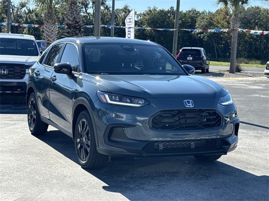 New 2026 Honda HR-V Sport SUV