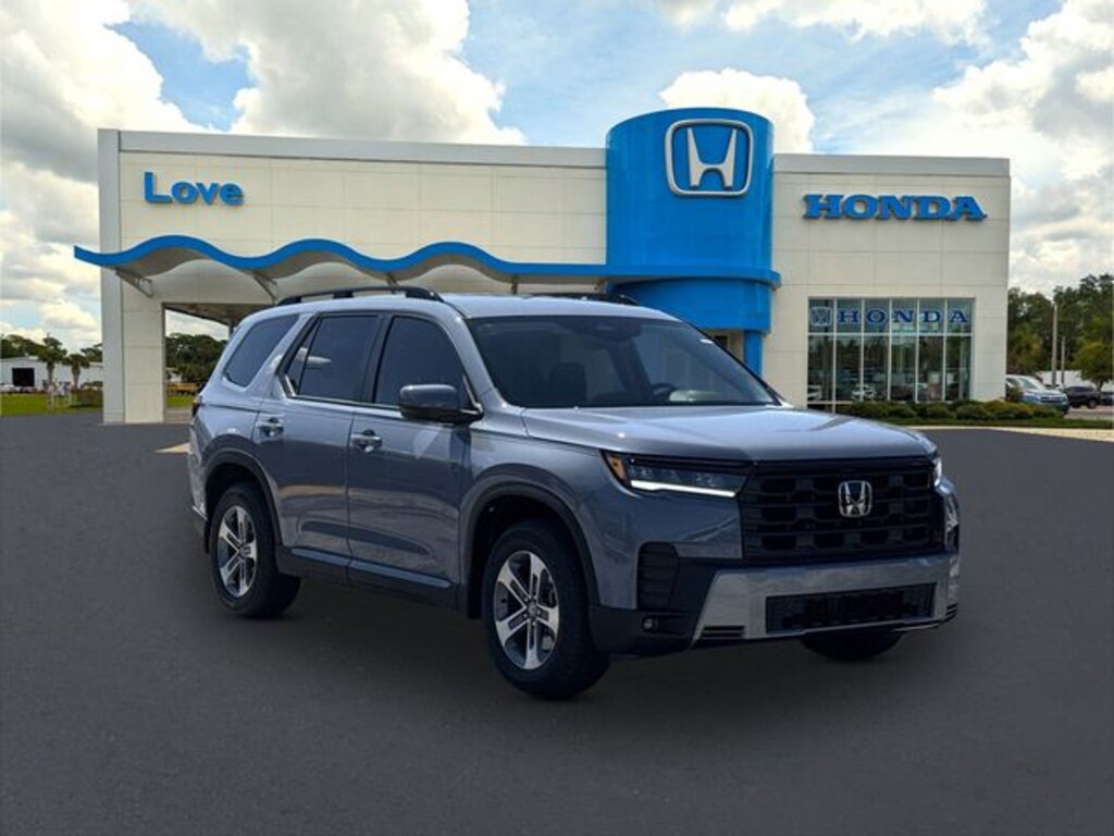 New 2026 Honda Pilot EX-L SUV