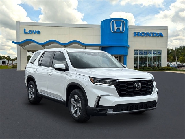 2025 Honda Pilot EX-L's photo