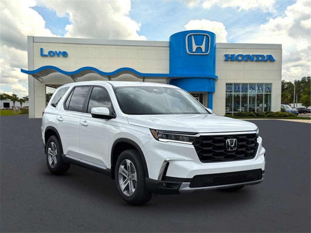 New 2025 Honda Pilot EX-L SUV