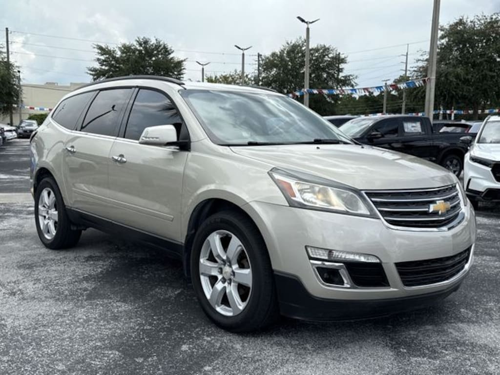 Used 2016 Chevrolet Traverse LT w/1LT SUV