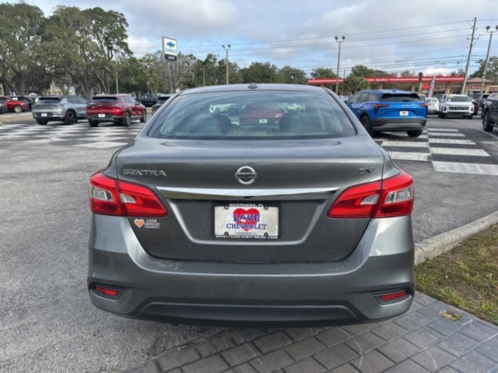 Used 2019 Nissan Sentra Sedan
