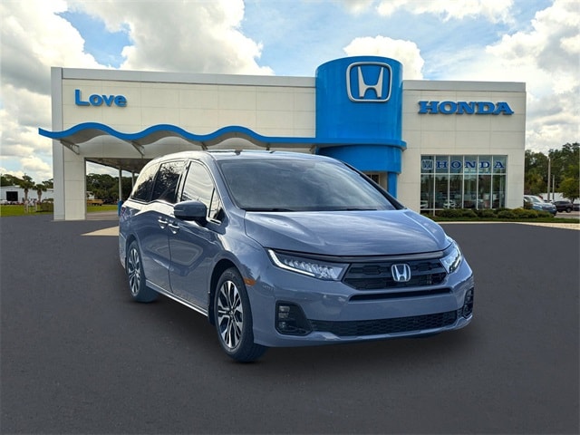2026 Honda Odyssey Elite's photo