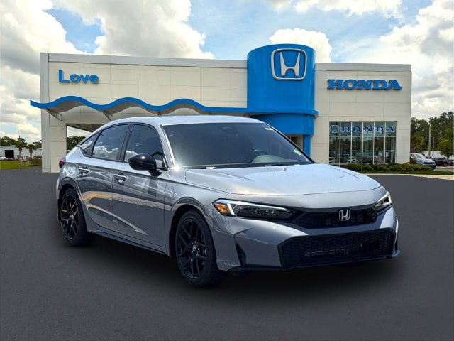 2026 Honda Civic Hatchback