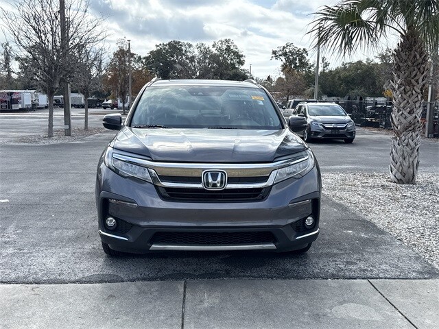 2022 Honda Pilot Elite photo 3