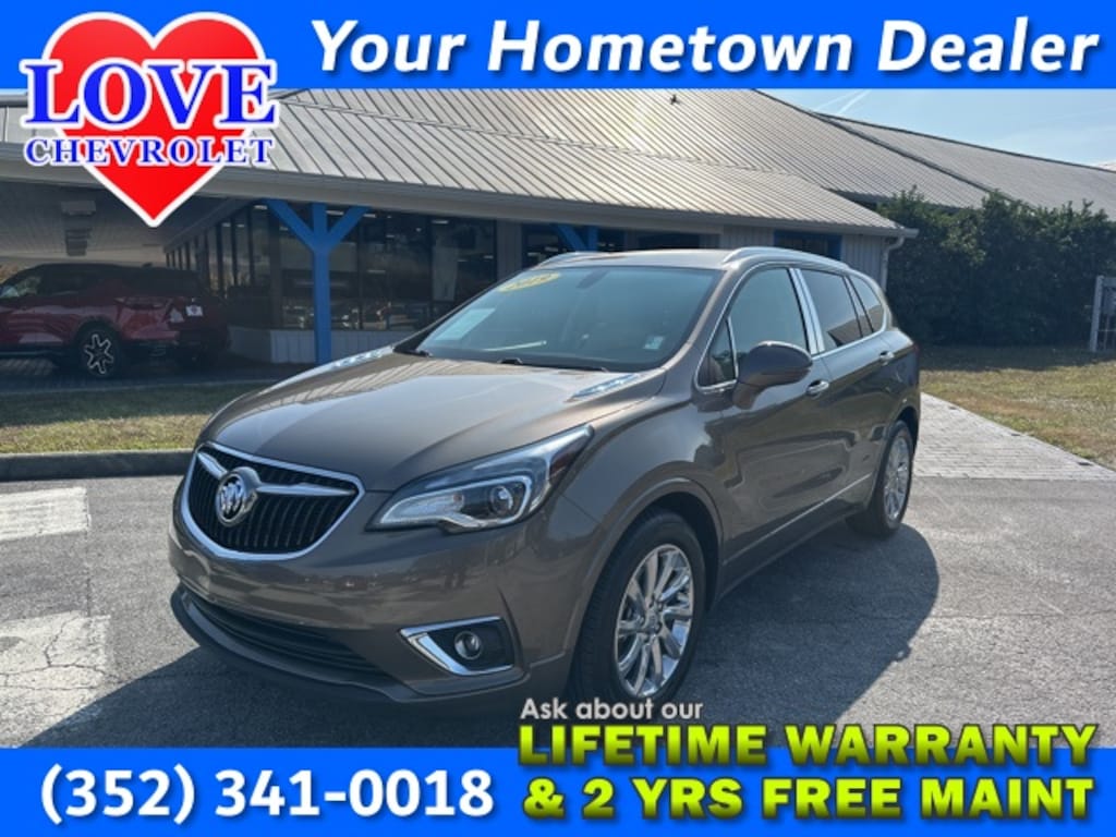 Used 2019 Buick Envision Essence SUV