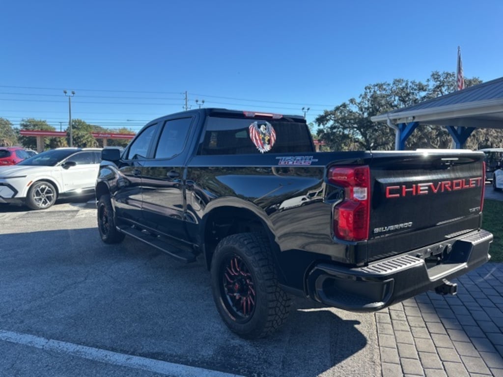 Used 2023 Chevrolet Silverado 1500 Custom Trail Boss Truck Crew Cab