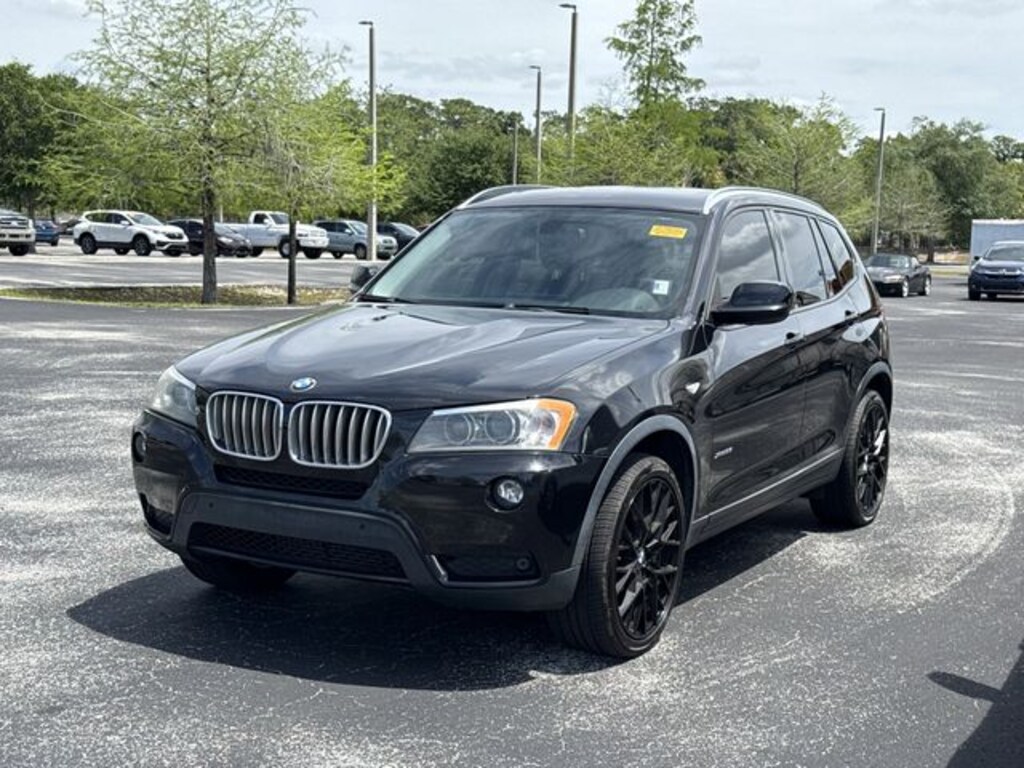 Used 2014 BMW X3 xDrive35i SAV