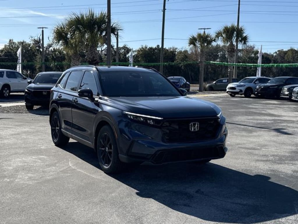 New 2026 Honda CR-V Hybrid Sport SUV