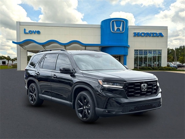 2025 Honda Pilot Black Edition's photo