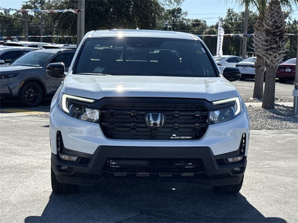 New 2026 Honda Ridgeline Black Edition Truck Crew Cab