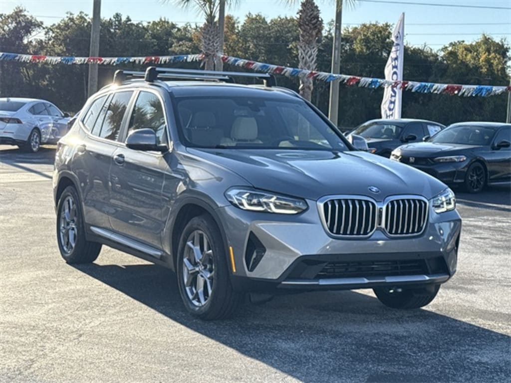 Used 2024 BMW X3 xDrive30i SUV