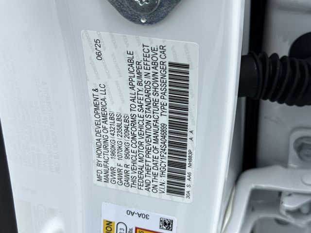 2025 Honda Accord LX - Photo 37