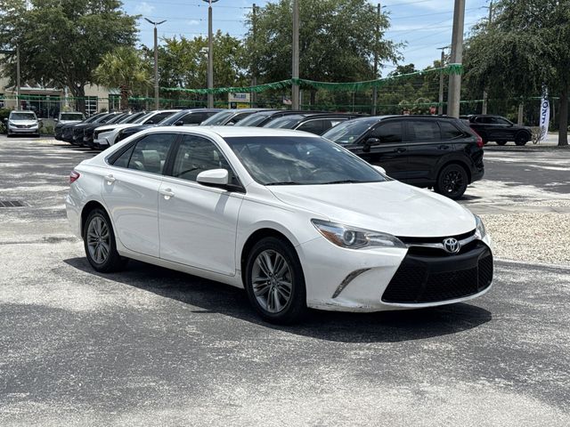 Used 2017 Toyota Camry SE with VIN 4T1BF1FK4HU310075 for sale in Homosassa, FL